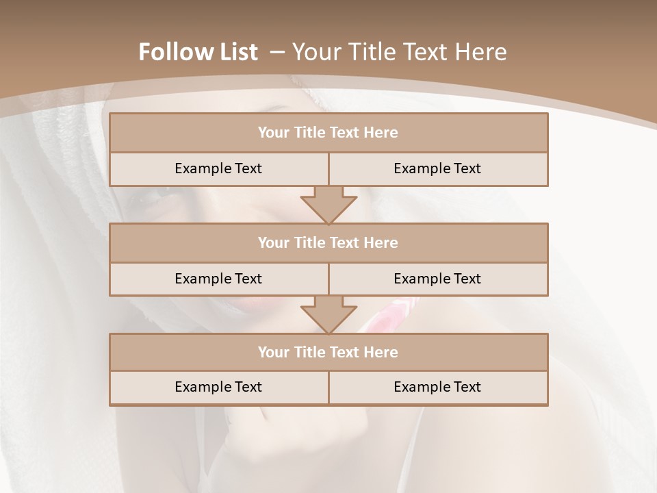 Teeth Happiness Isolated On White PowerPoint Template