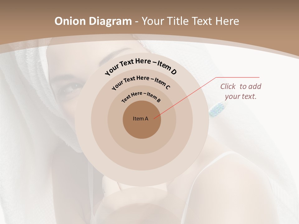 Teeth Happiness Isolated On White PowerPoint Template