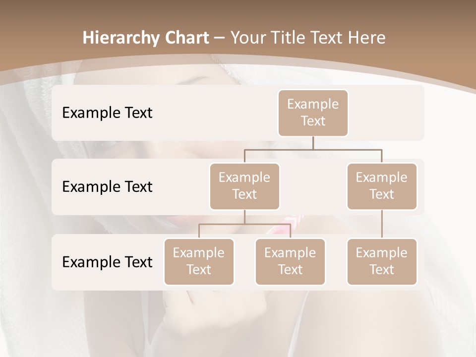 Teeth Happiness Isolated On White PowerPoint Template
