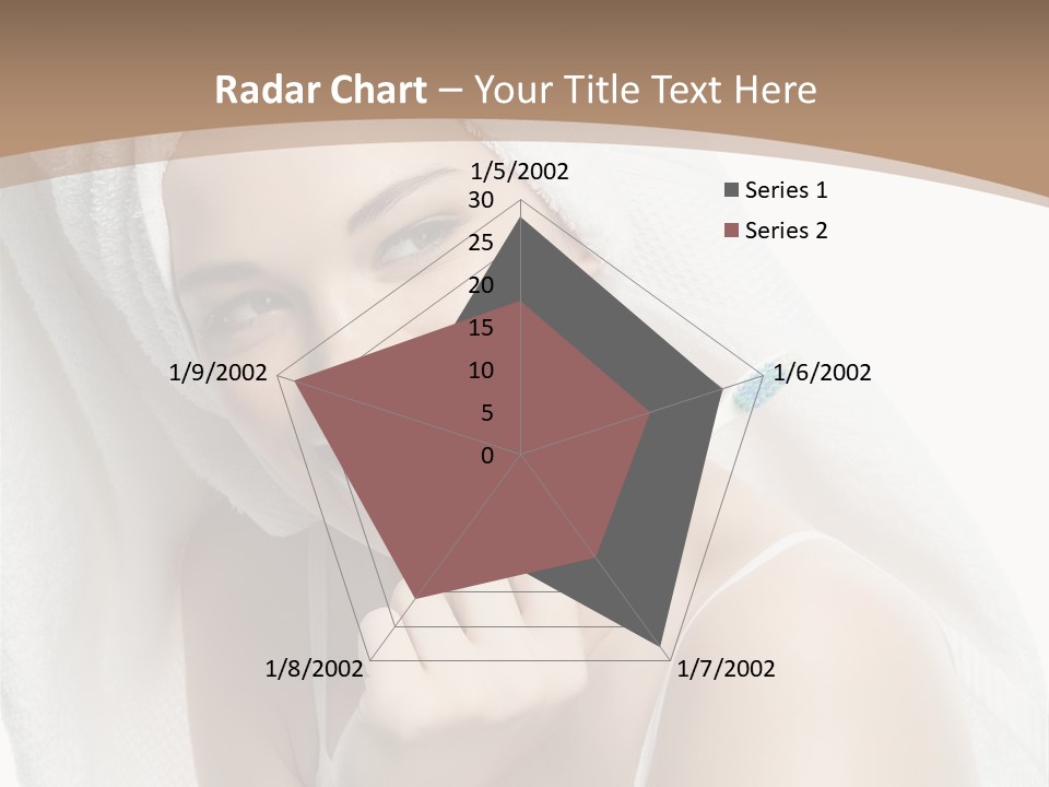 Teeth Happiness Isolated On White PowerPoint Template