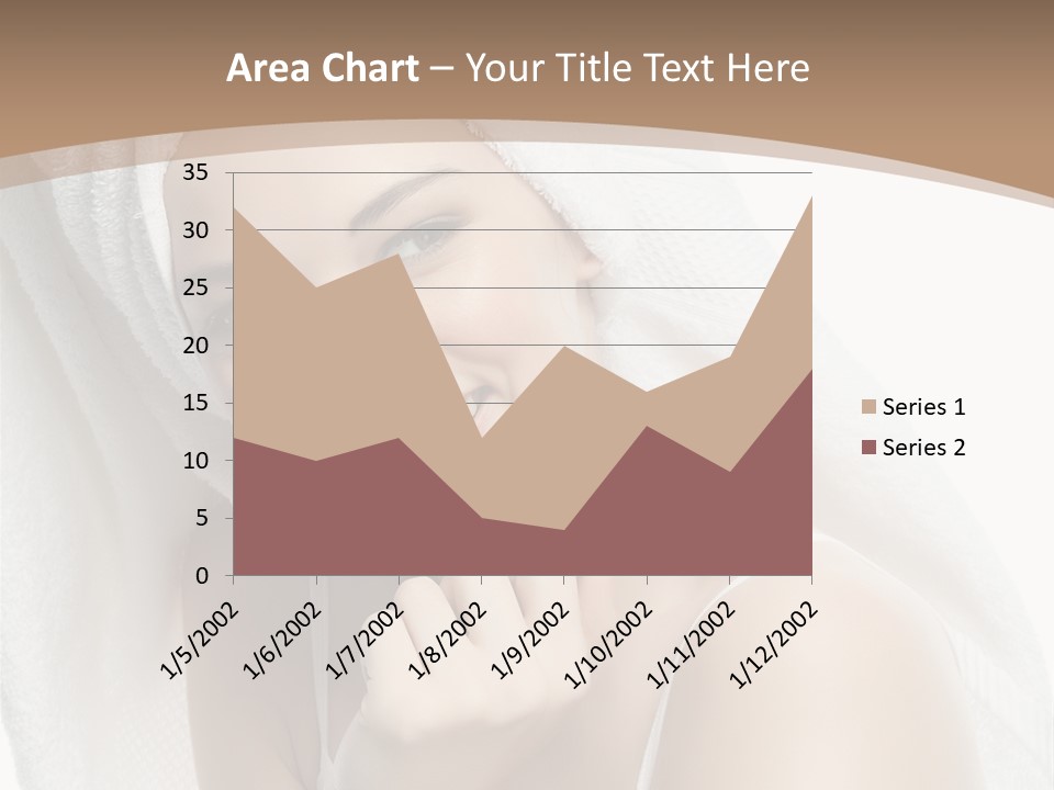 Teeth Happiness Isolated On White PowerPoint Template