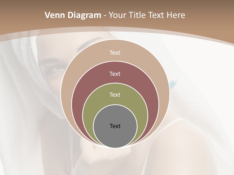 Teeth Happiness Isolated On White PowerPoint Template