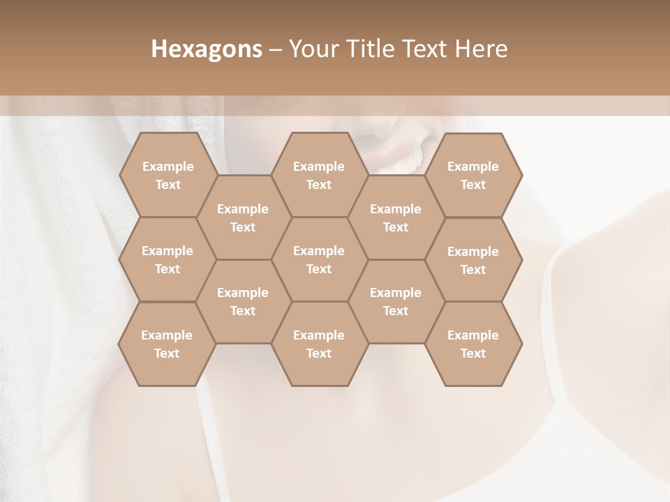 Health Lady Female PowerPoint Template