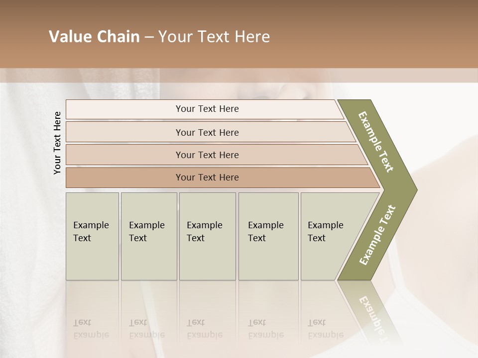 Health Lady Female PowerPoint Template