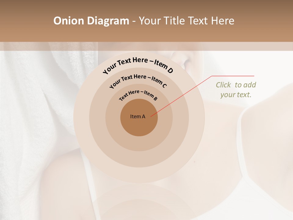 Health Lady Female PowerPoint Template