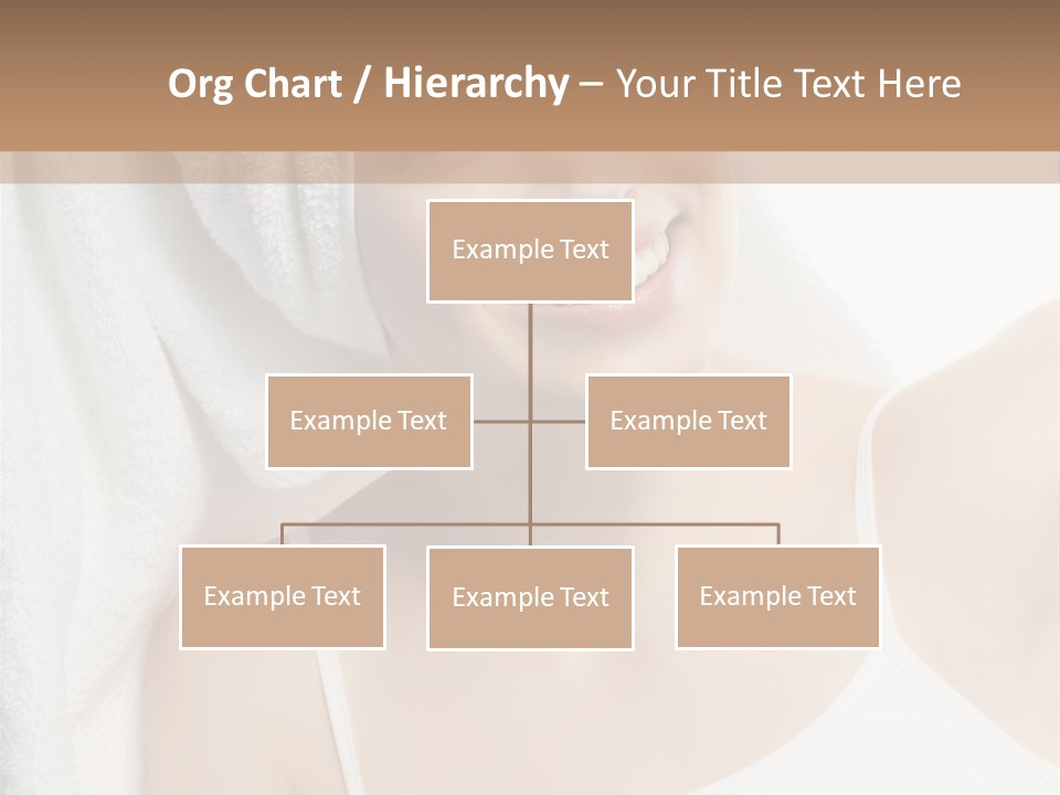 Health Lady Female PowerPoint Template