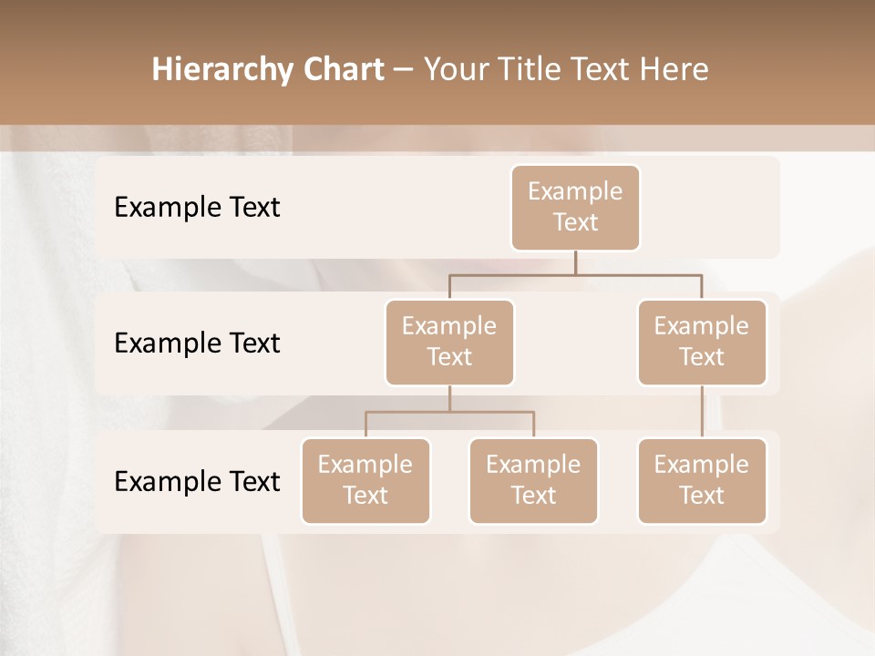 Health Lady Female PowerPoint Template