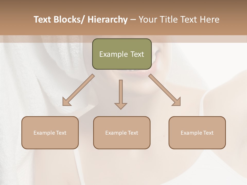 Health Lady Female PowerPoint Template