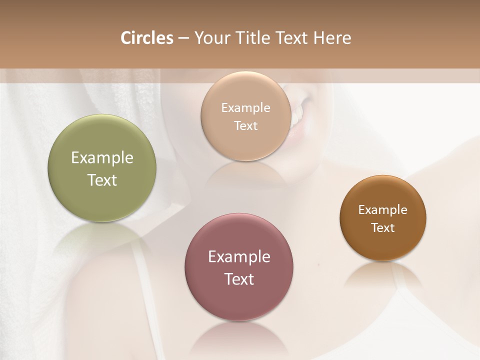 Health Lady Female PowerPoint Template