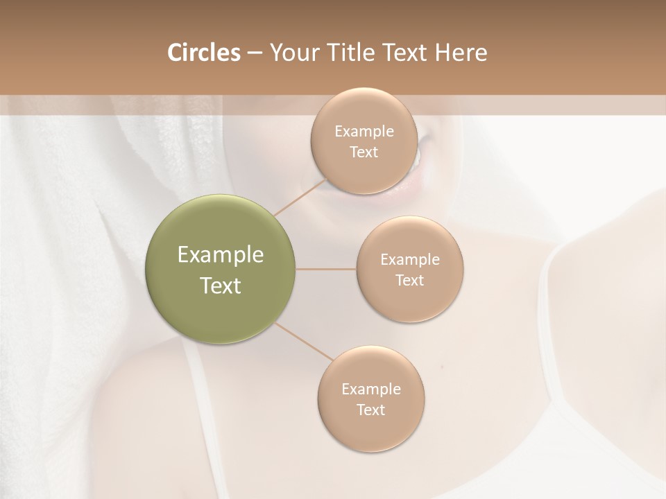 Health Lady Female PowerPoint Template