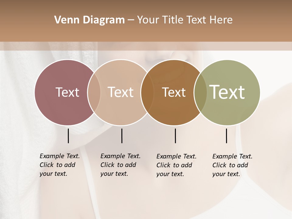 Health Lady Female PowerPoint Template