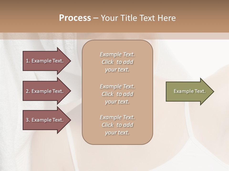 Health Lady Female PowerPoint Template