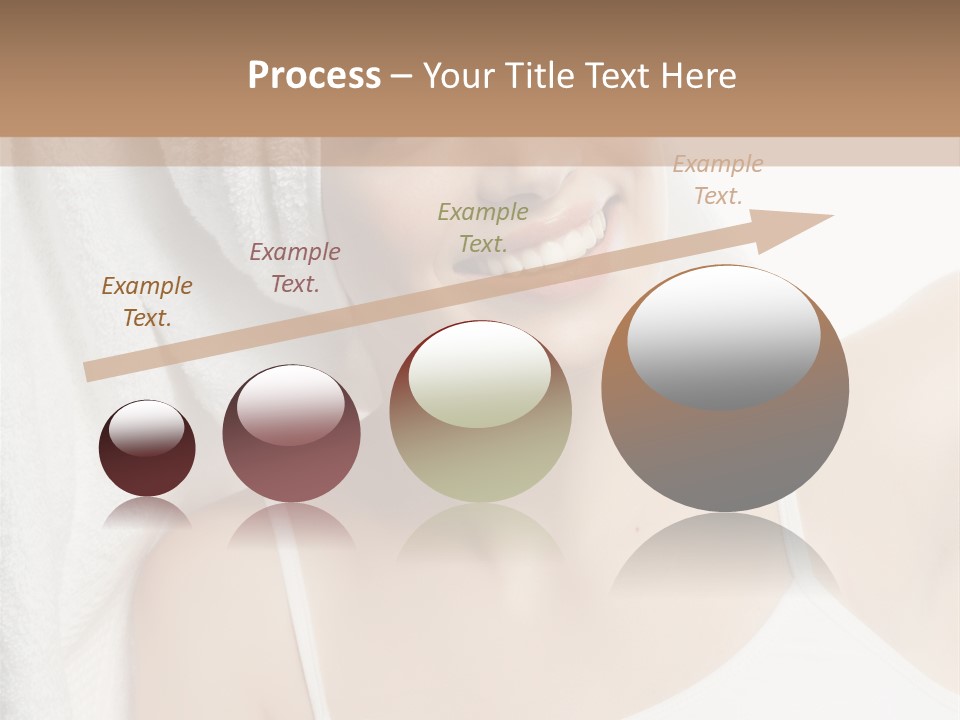 Health Lady Female PowerPoint Template