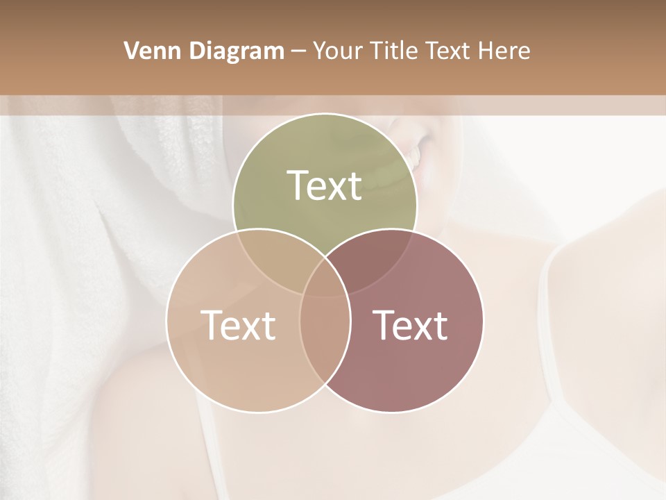 Health Lady Female PowerPoint Template