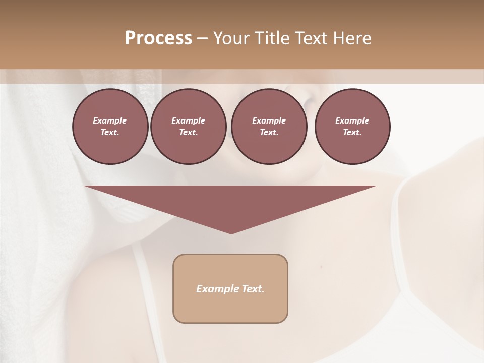 Health Lady Female PowerPoint Template