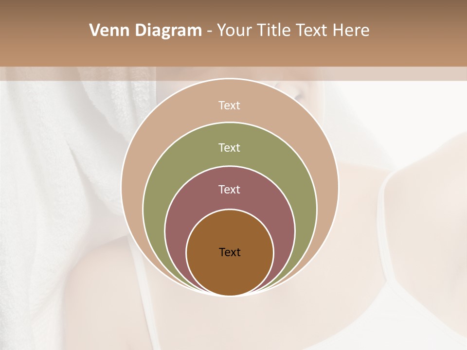 Health Lady Female PowerPoint Template