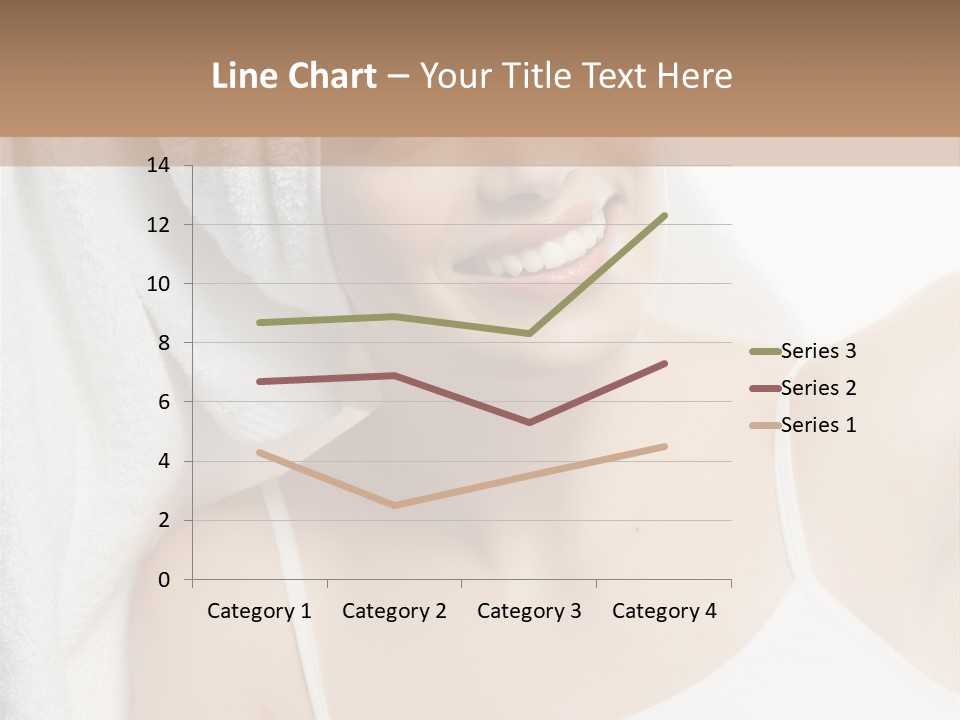 Health Lady Female PowerPoint Template