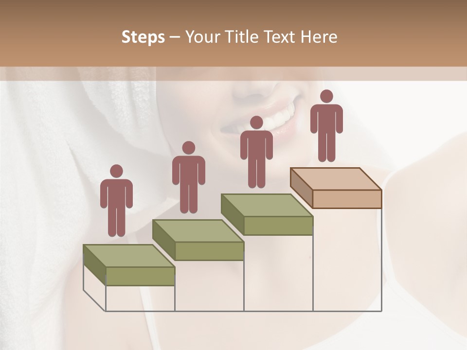 Health Lady Female PowerPoint Template