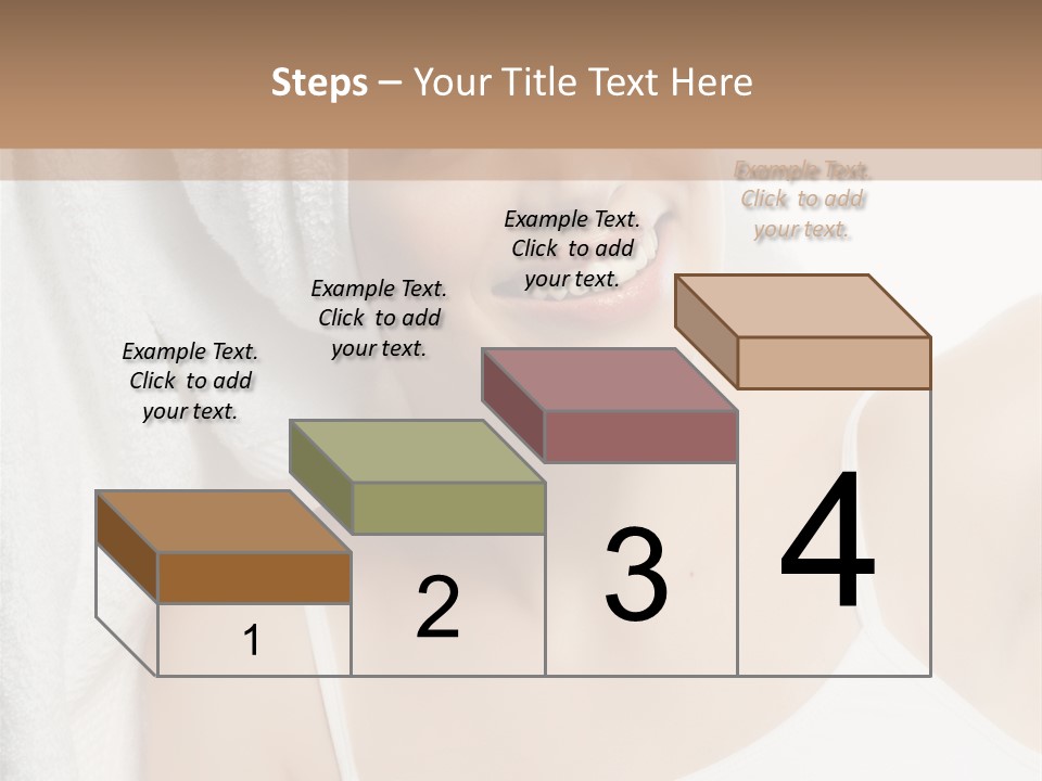 Health Lady Female PowerPoint Template