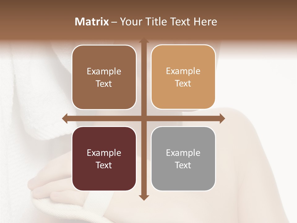 Clean Hands Beauty PowerPoint Template