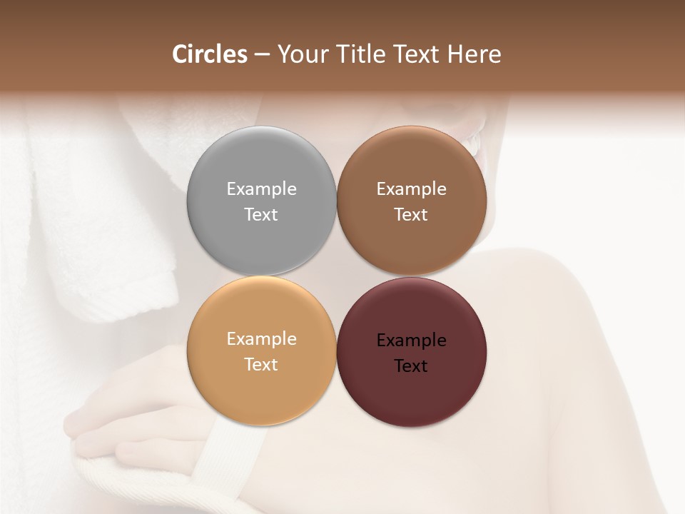 Clean Hands Beauty PowerPoint Template