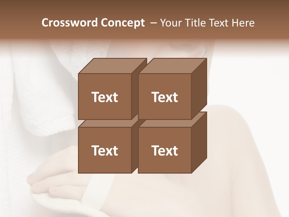Clean Hands Beauty PowerPoint Template