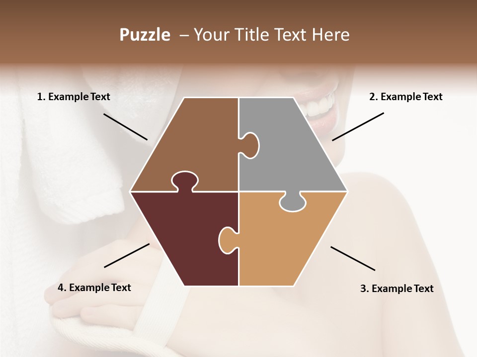 Clean Hands Beauty PowerPoint Template