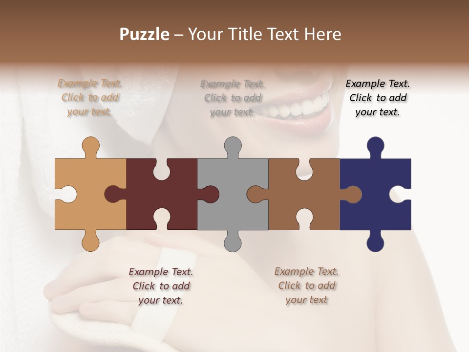 Clean Hands Beauty PowerPoint Template