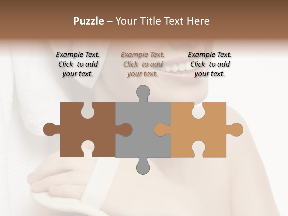 Clean Hands Beauty PowerPoint Template