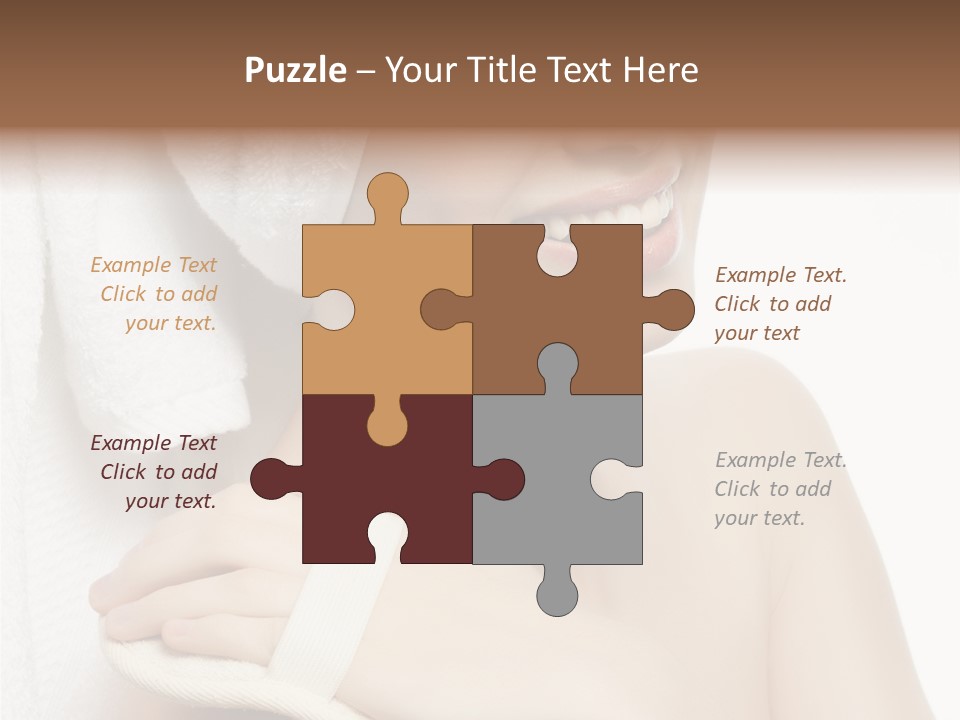 Clean Hands Beauty PowerPoint Template