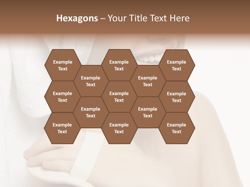 Clean Hands Beauty PowerPoint Template