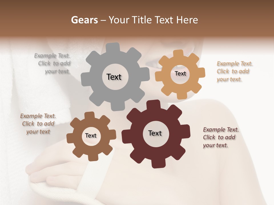 Clean Hands Beauty PowerPoint Template