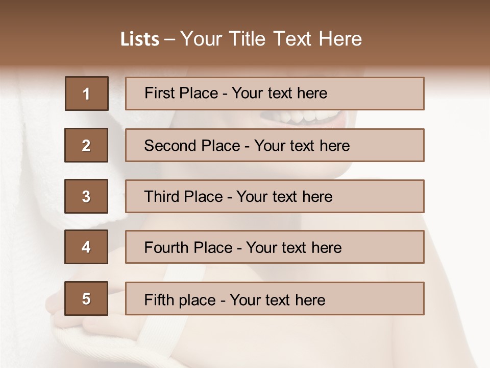 Clean Hands Beauty PowerPoint Template