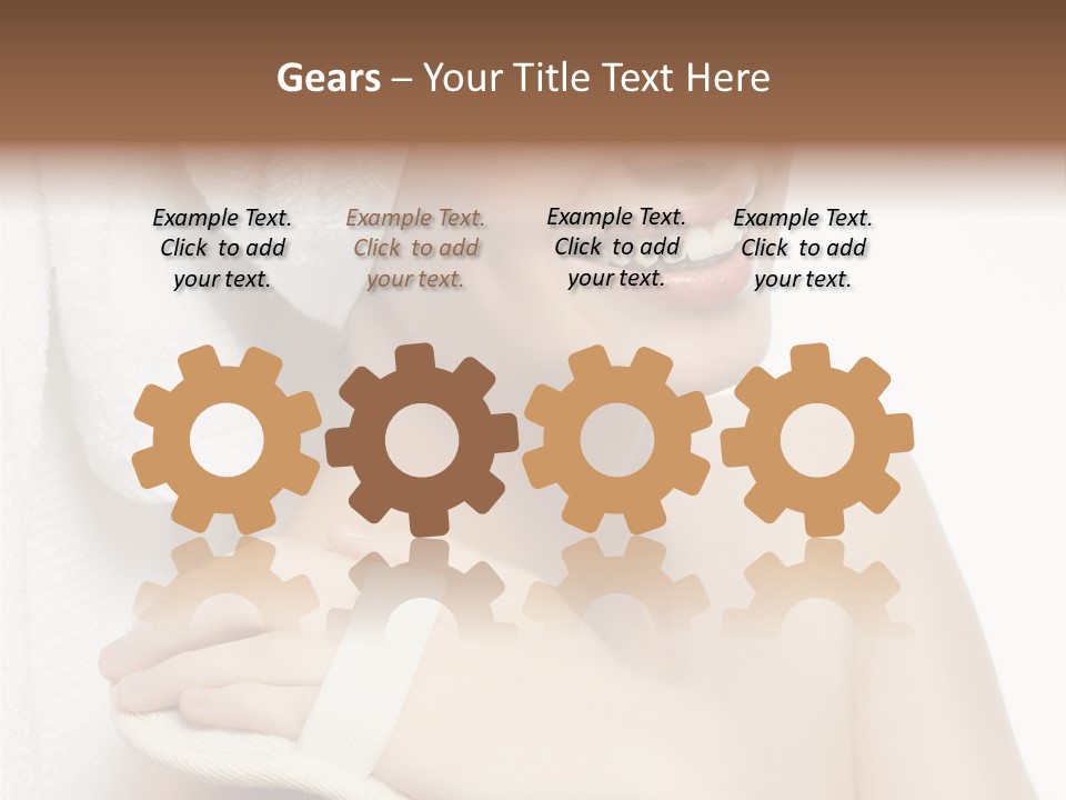 Clean Hands Beauty PowerPoint Template