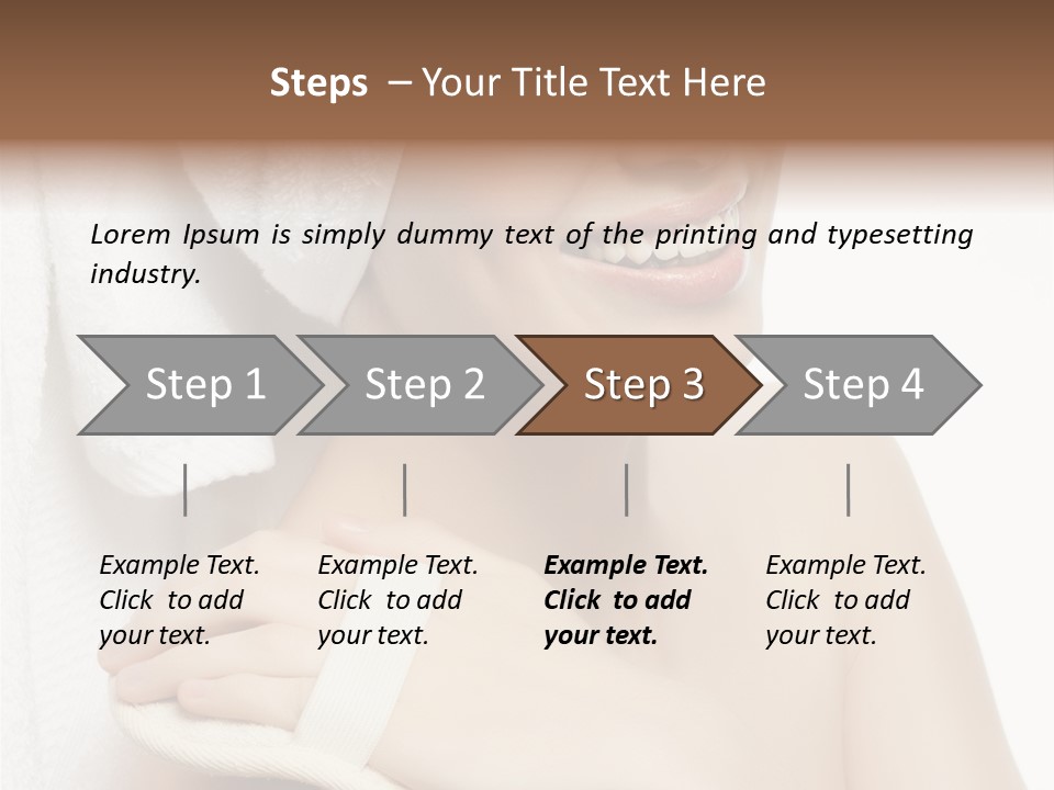 Clean Hands Beauty PowerPoint Template