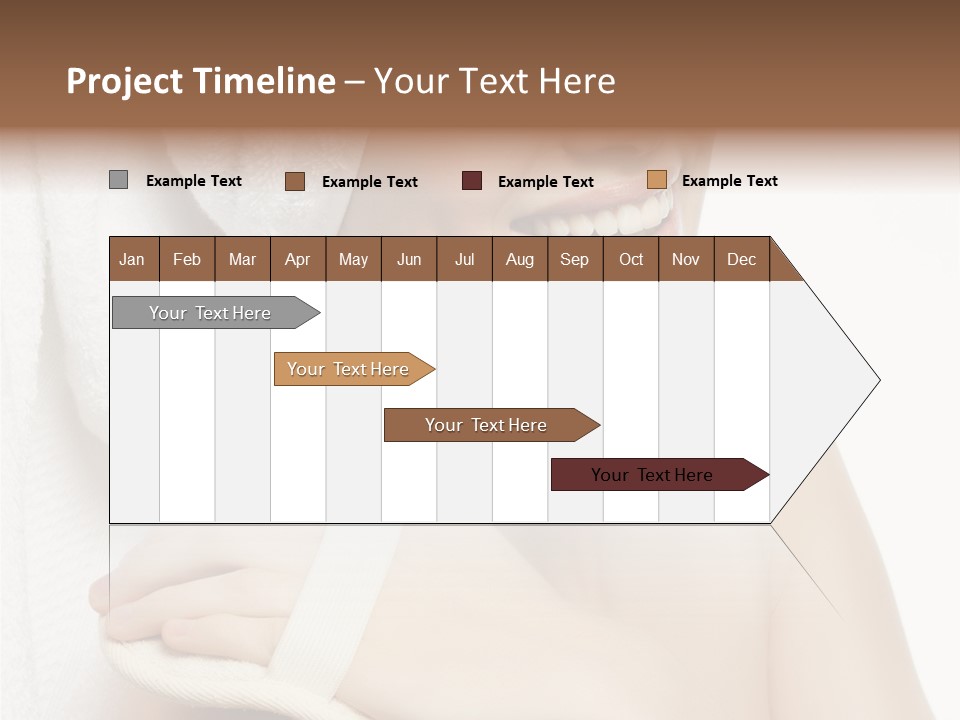 Clean Hands Beauty PowerPoint Template