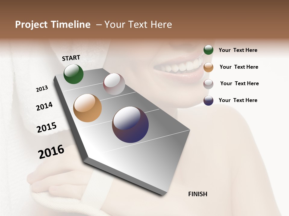 Clean Hands Beauty PowerPoint Template