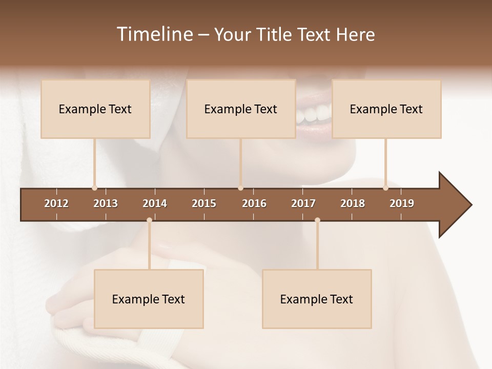 Clean Hands Beauty PowerPoint Template