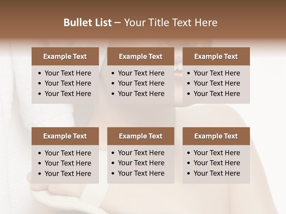 Clean Hands Beauty PowerPoint Template