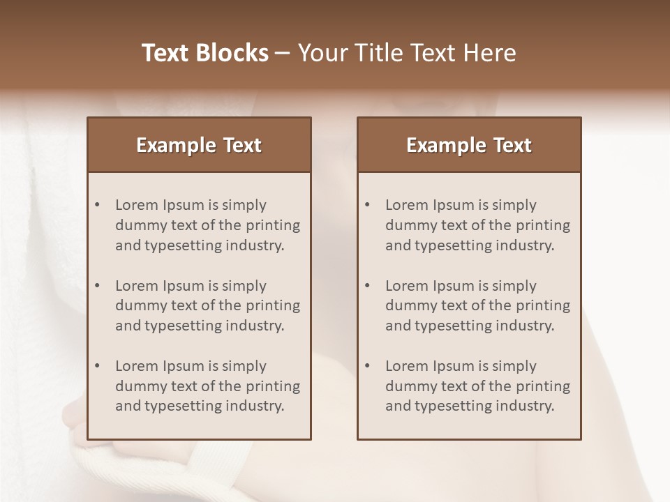 Clean Hands Beauty PowerPoint Template