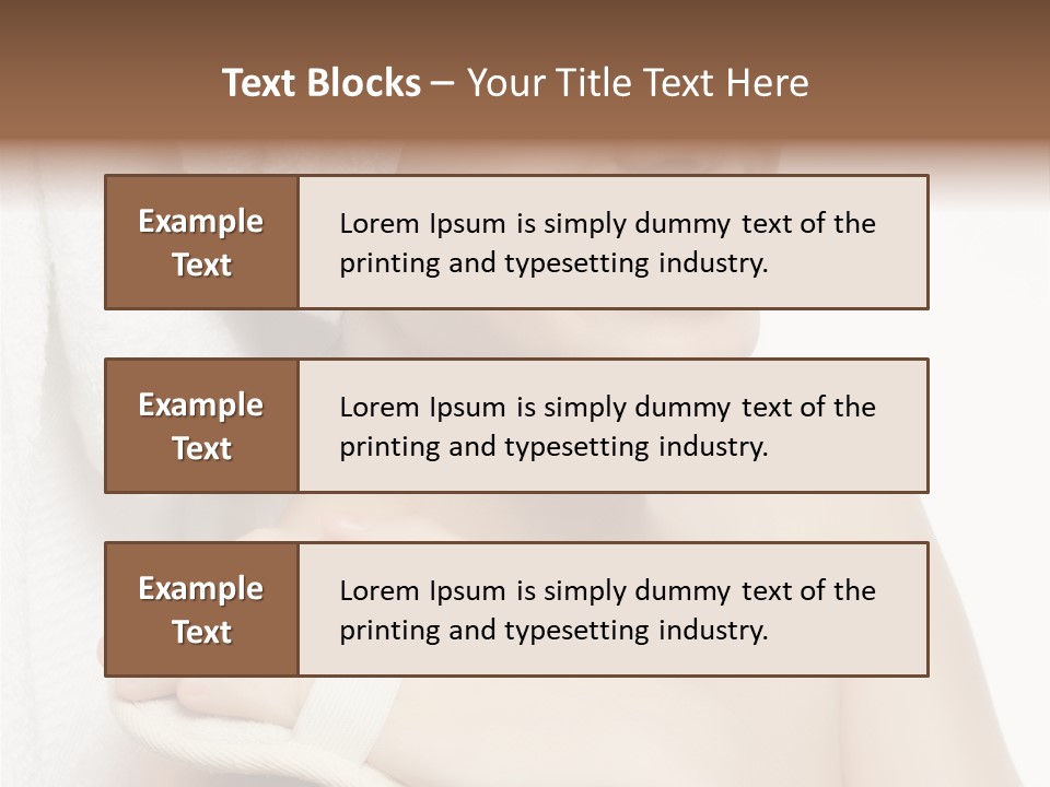 Clean Hands Beauty PowerPoint Template