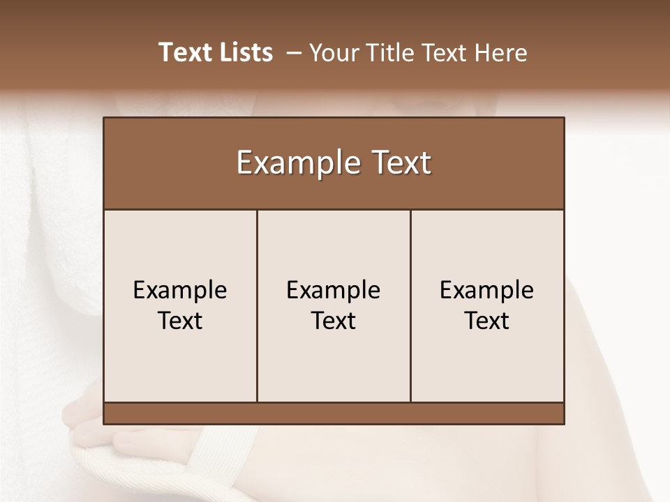 Clean Hands Beauty PowerPoint Template