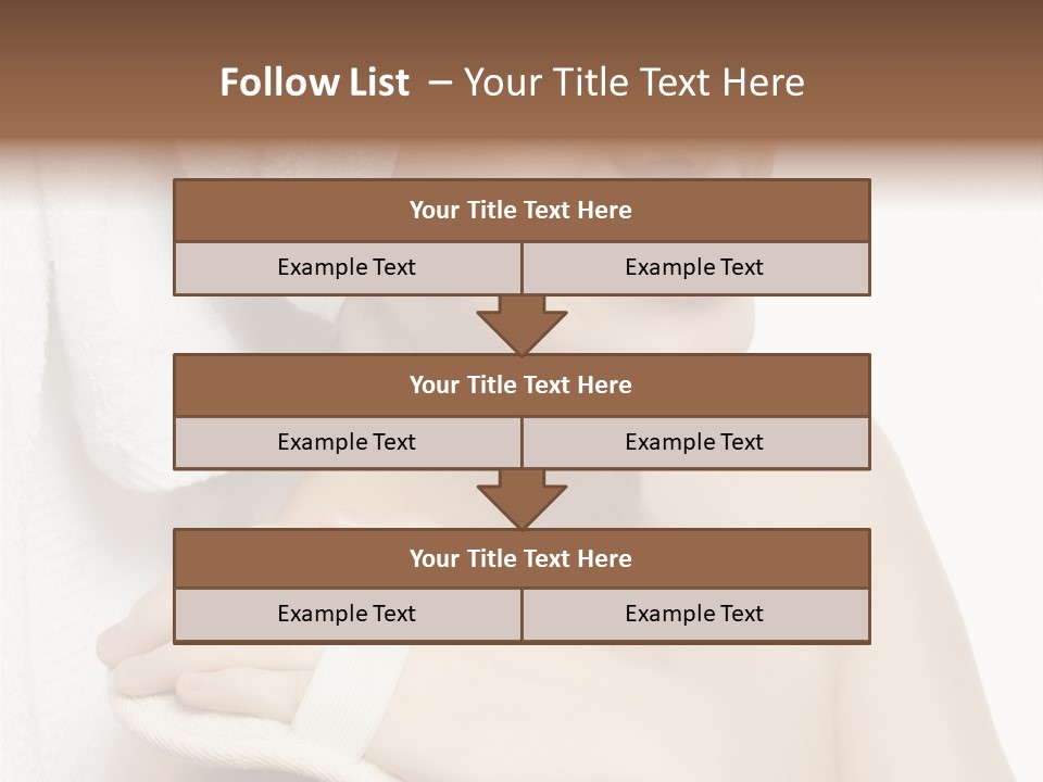 Clean Hands Beauty PowerPoint Template