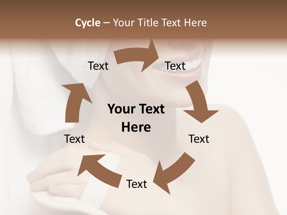 Clean Hands Beauty PowerPoint Template