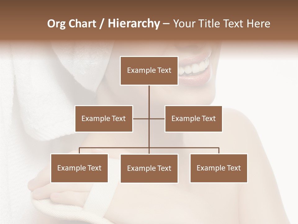 Clean Hands Beauty PowerPoint Template