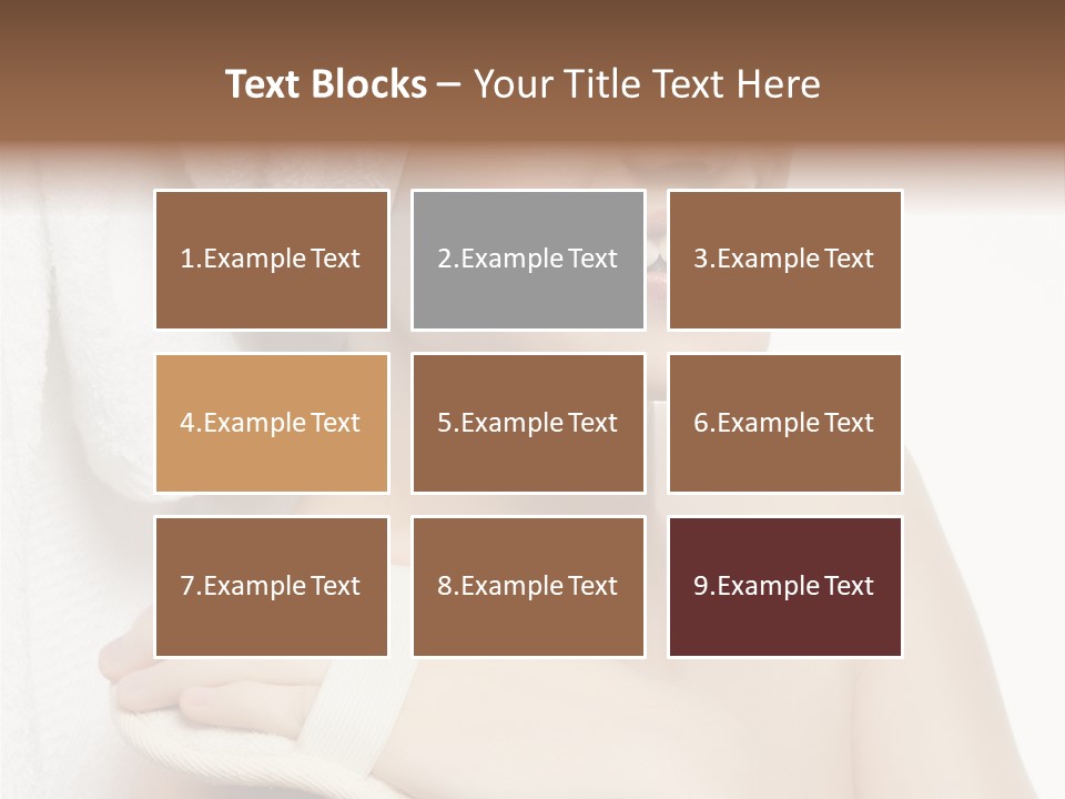 Clean Hands Beauty PowerPoint Template