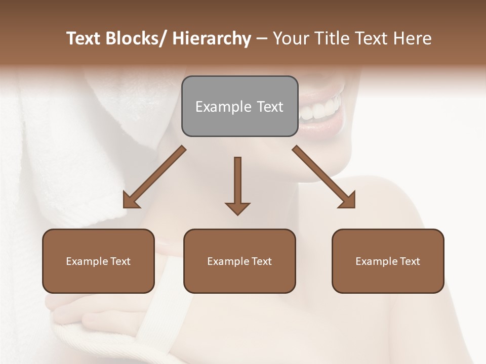 Clean Hands Beauty PowerPoint Template