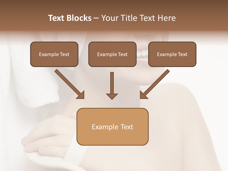 Clean Hands Beauty PowerPoint Template