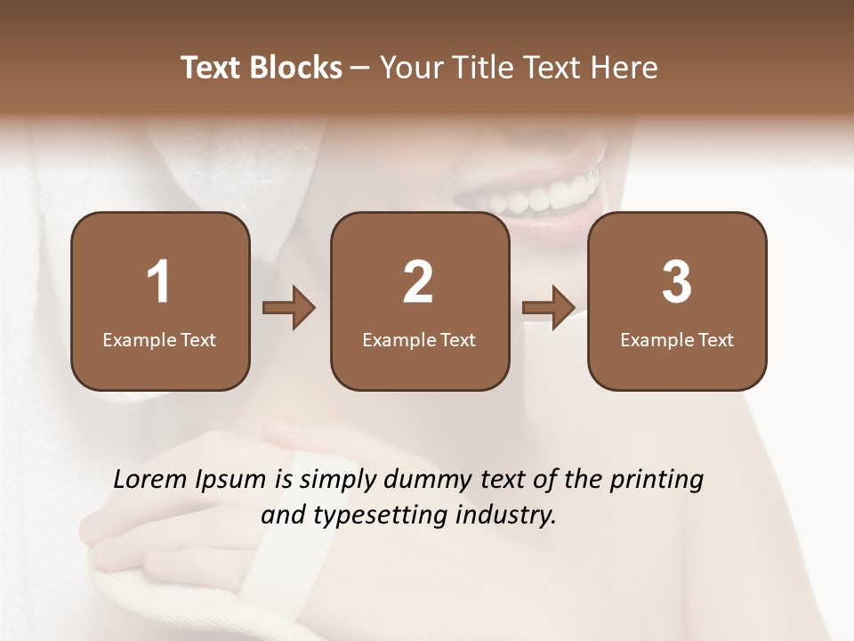 Clean Hands Beauty PowerPoint Template