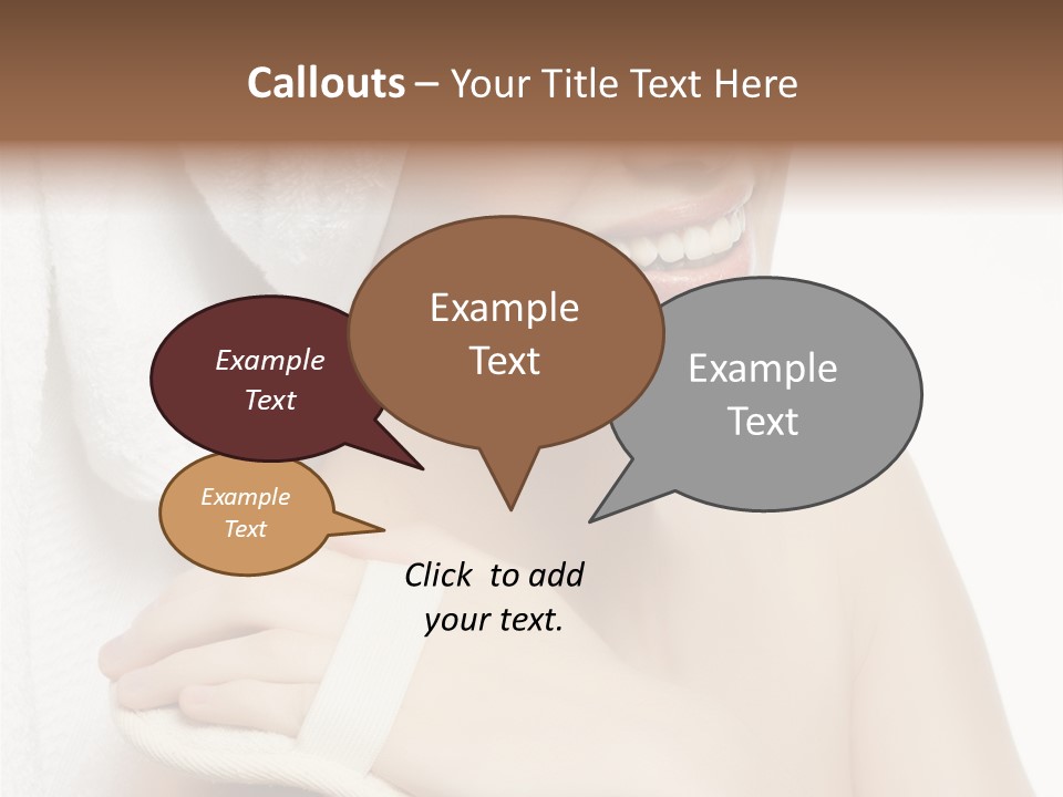 Clean Hands Beauty PowerPoint Template